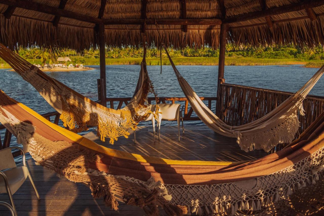 Moria Eco Lodge Икараи Экстерьер фото
